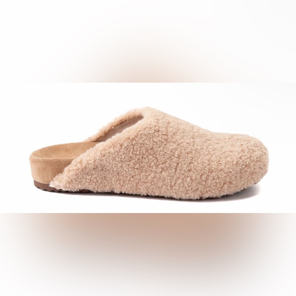 Steve Madden Vessel Faux Fur Clogs